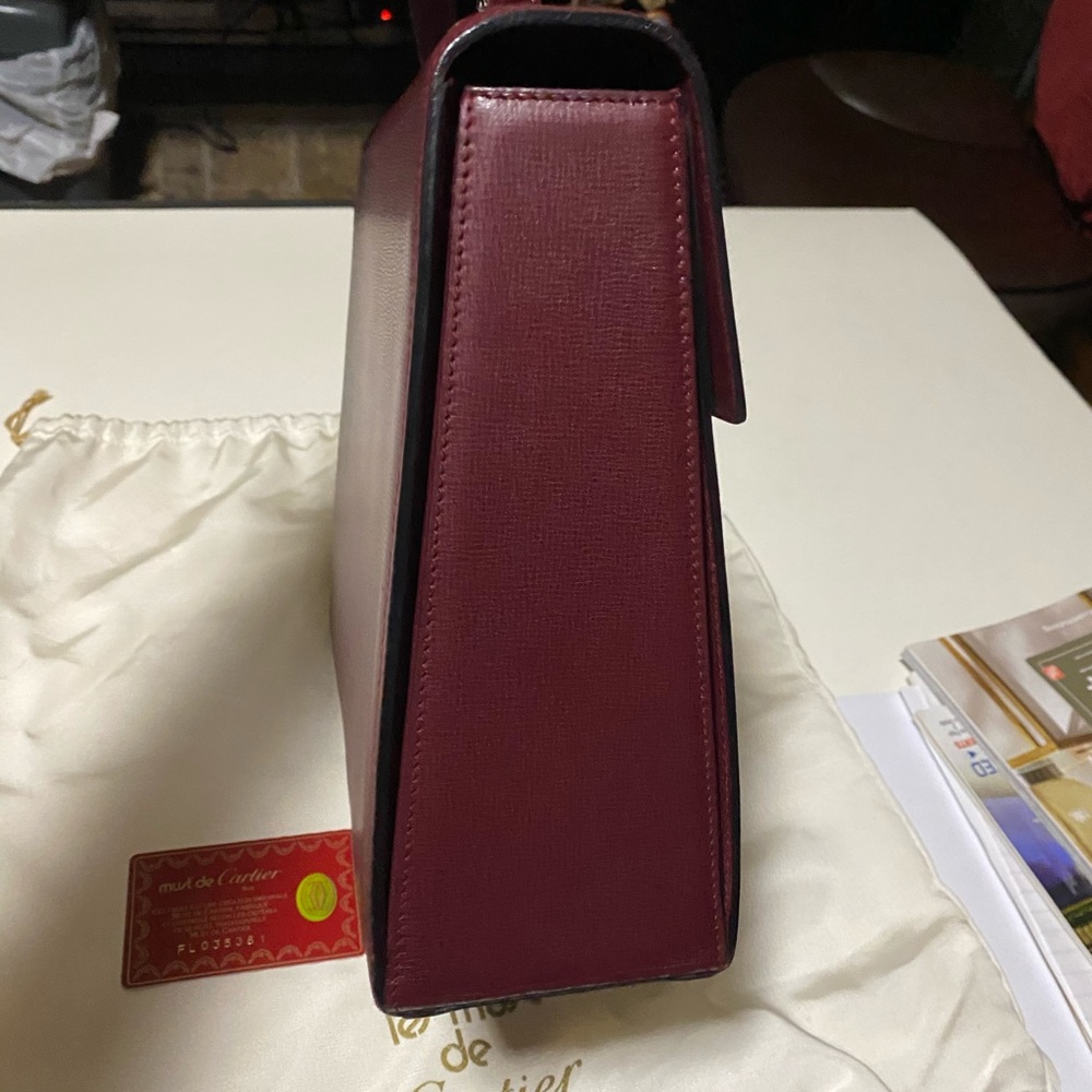 Authentic Cartier Bag - Picture 5 of 12